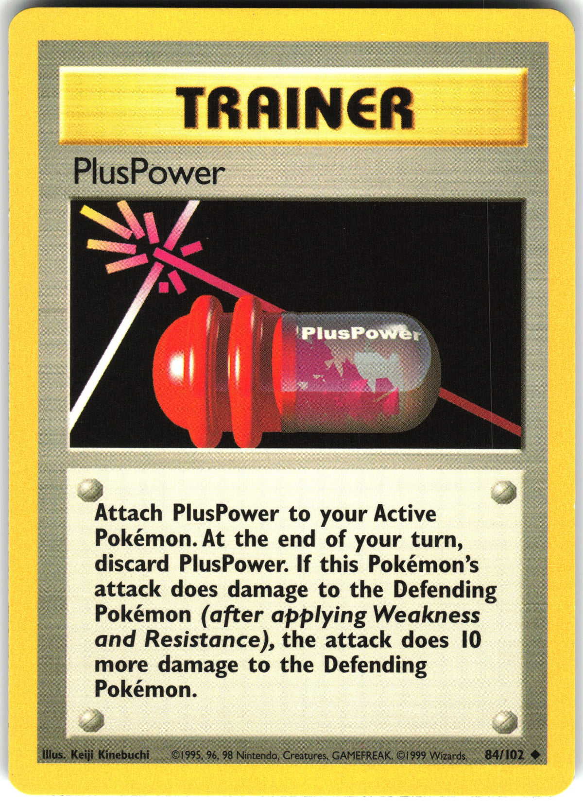 PlusPower #84 NM
