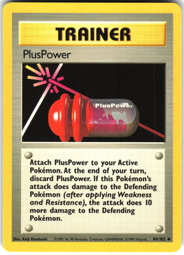 PlusPower #84 NM