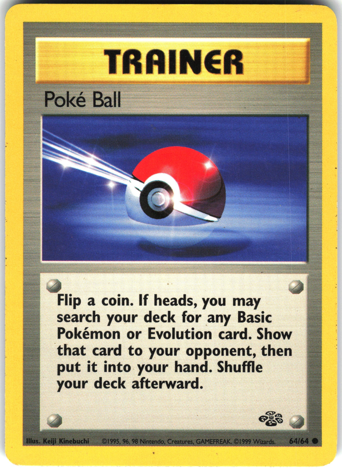 Poké Ball #64 NM