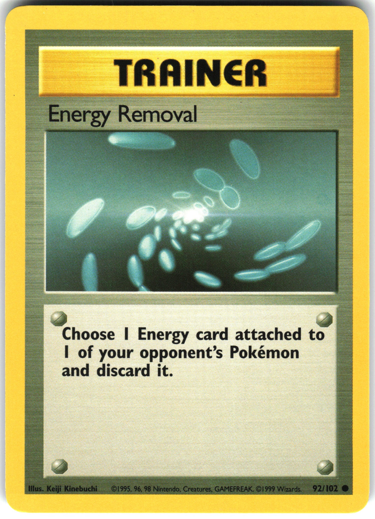 Energy Removal #92 NM