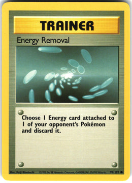 Energy Removal #92 NM