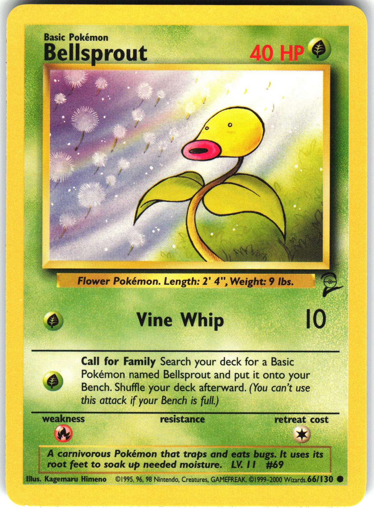Bellsprout #66 NM