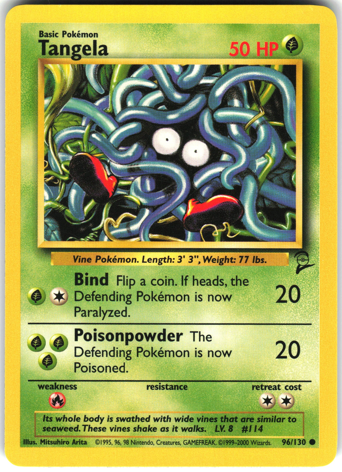 Tangela #96 NM