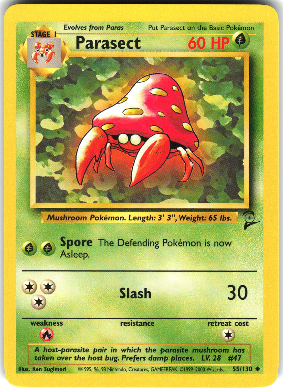Parasect #55/130 Non-Foil