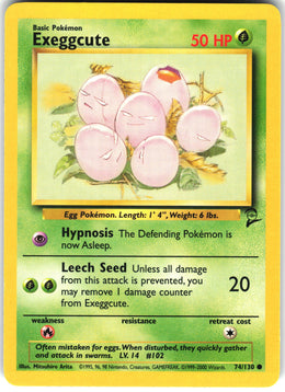 Exeggcute #74 NM