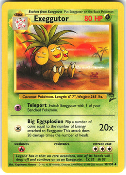 Exeggutor #39 NM