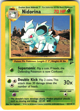 Nidorina #53 NM