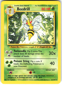 Beedrill #21 NM