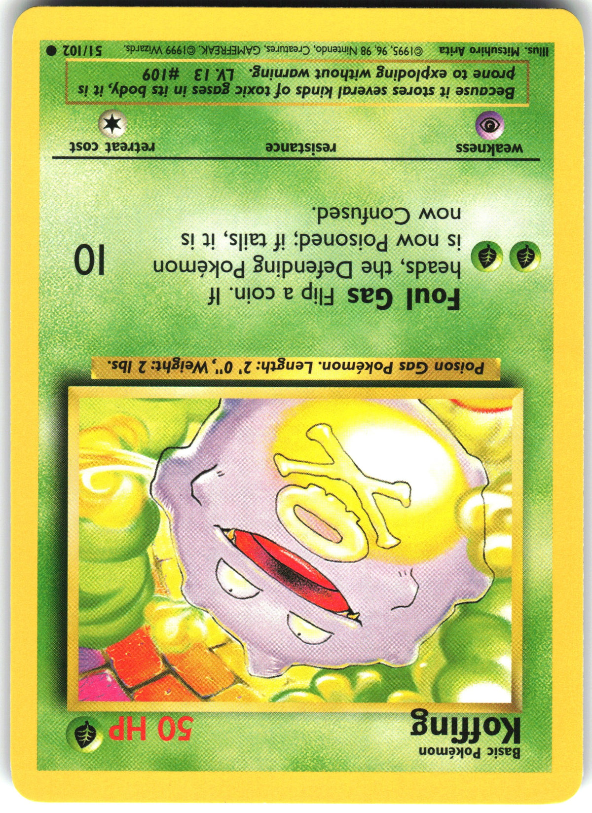 Koffing #51 NM