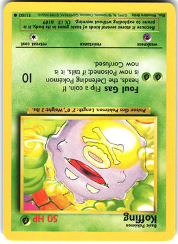 Koffing #51 NM