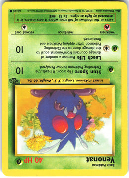 Venonat #63 NM