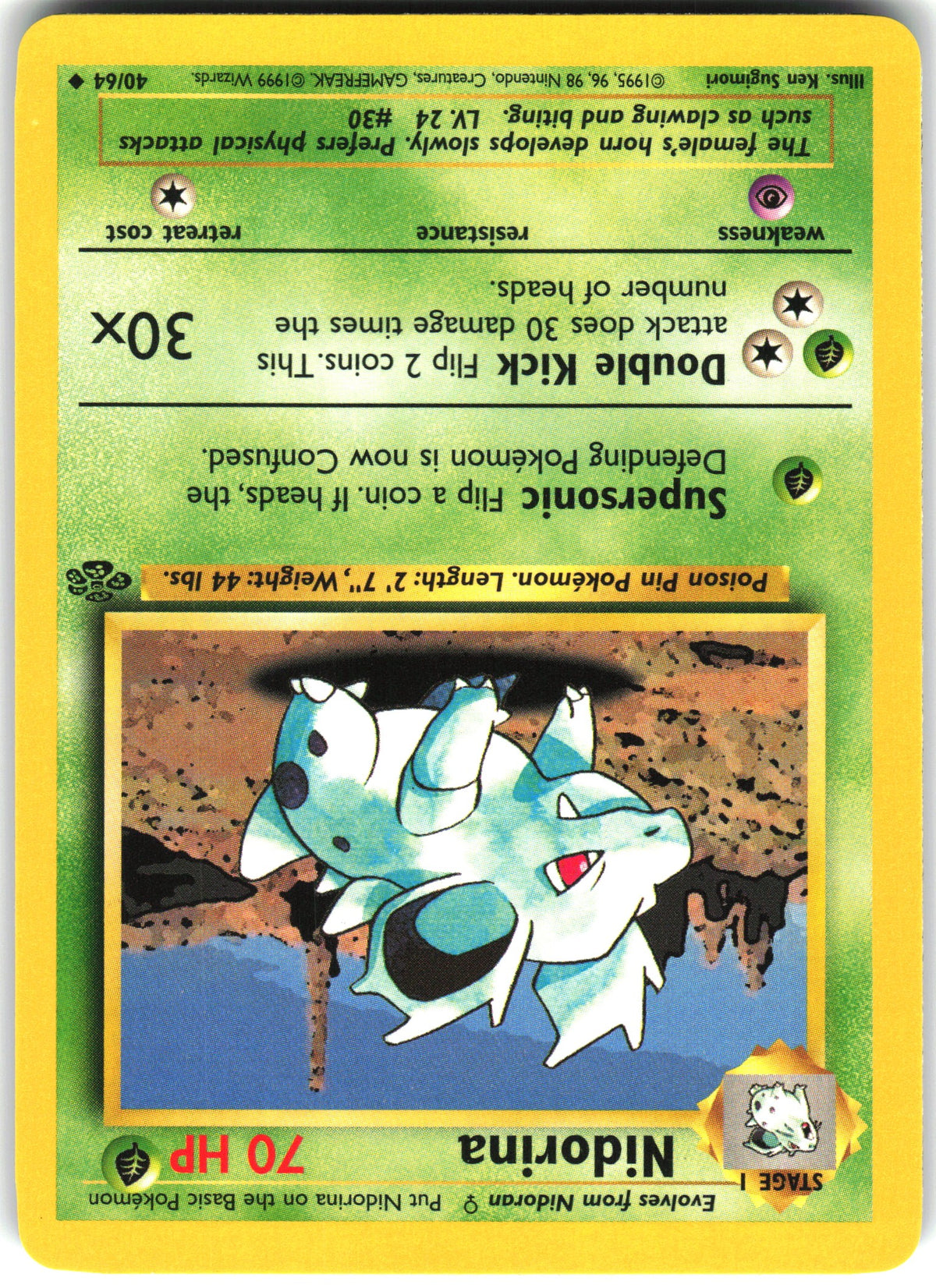 Nidorina #40 NM