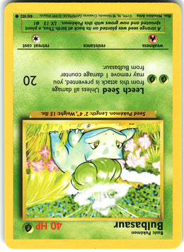 Bulbasaur #44 NM