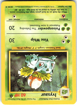 Ivysaur #30 NM