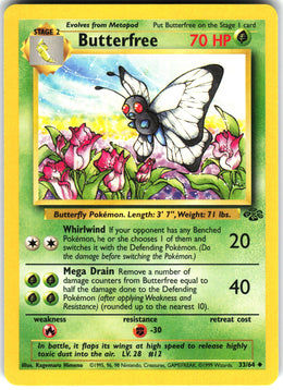 Butterfree #33 NM