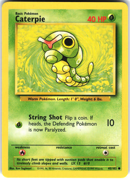 Caterpie #45 NM