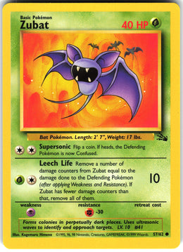 Zubat #57 NM