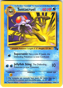 Tentacruel #44 NM