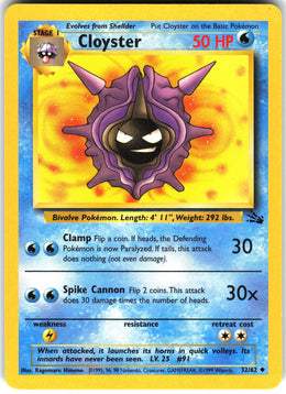 Cloyster #32 NM