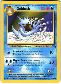 Golduck #35 NM