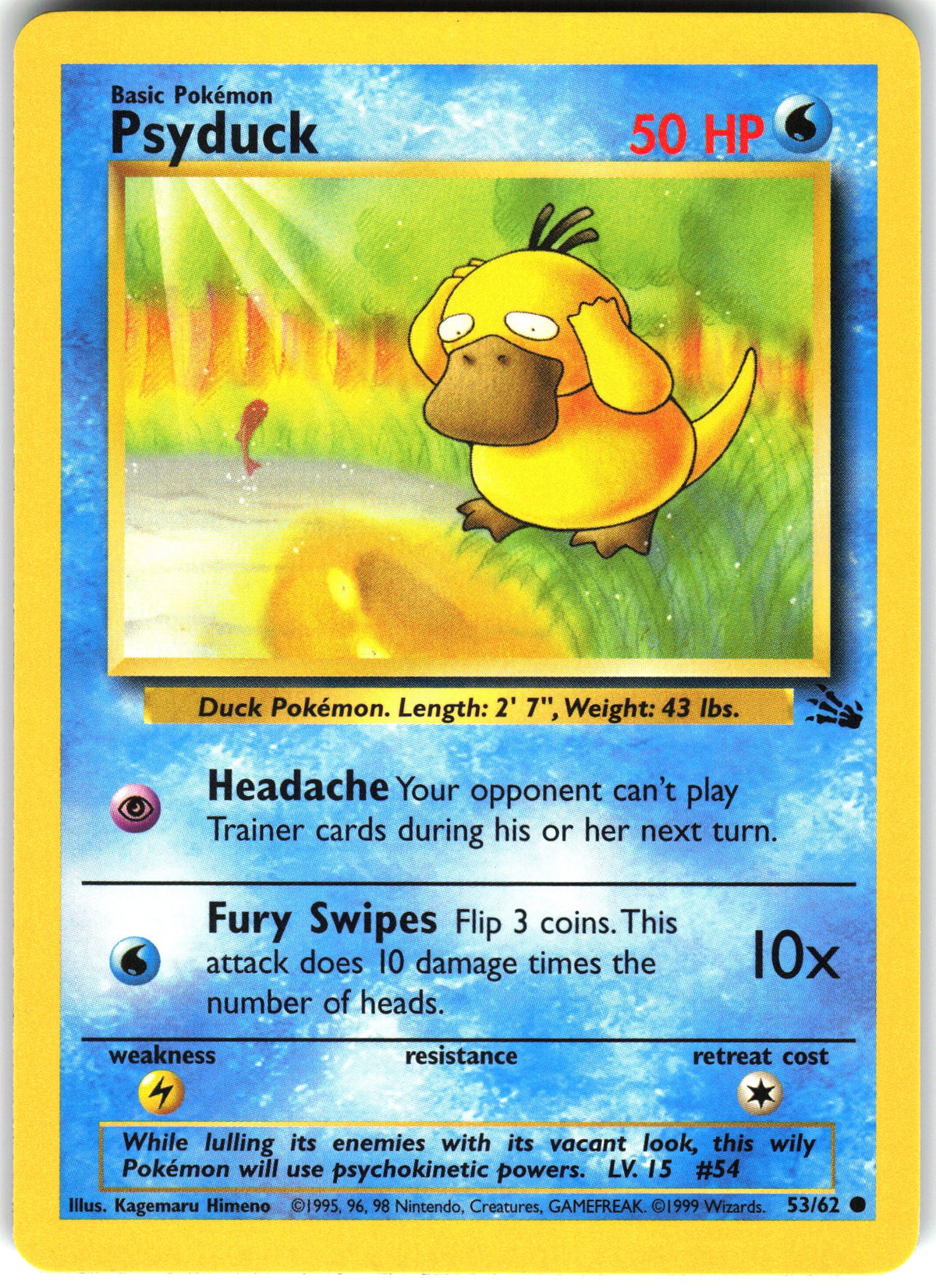 Psyduck #53 NM