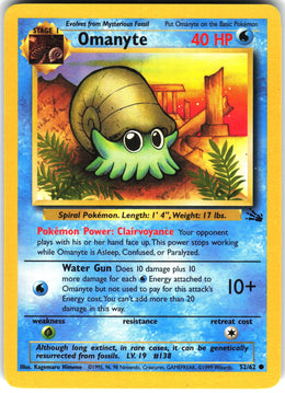 Omanyte #52 NM