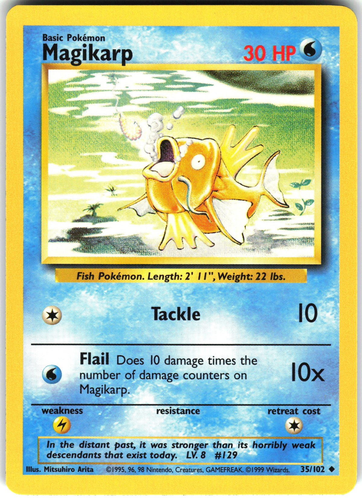 Magikarp #35 NM