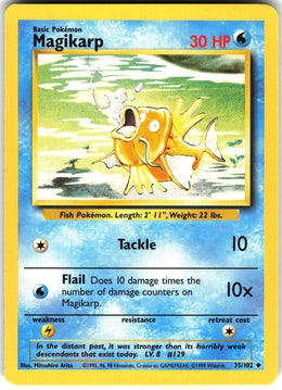 Magikarp #35 NM