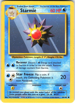 Starmie #64 LP