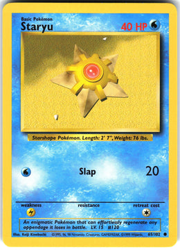 Staryu #65 NM