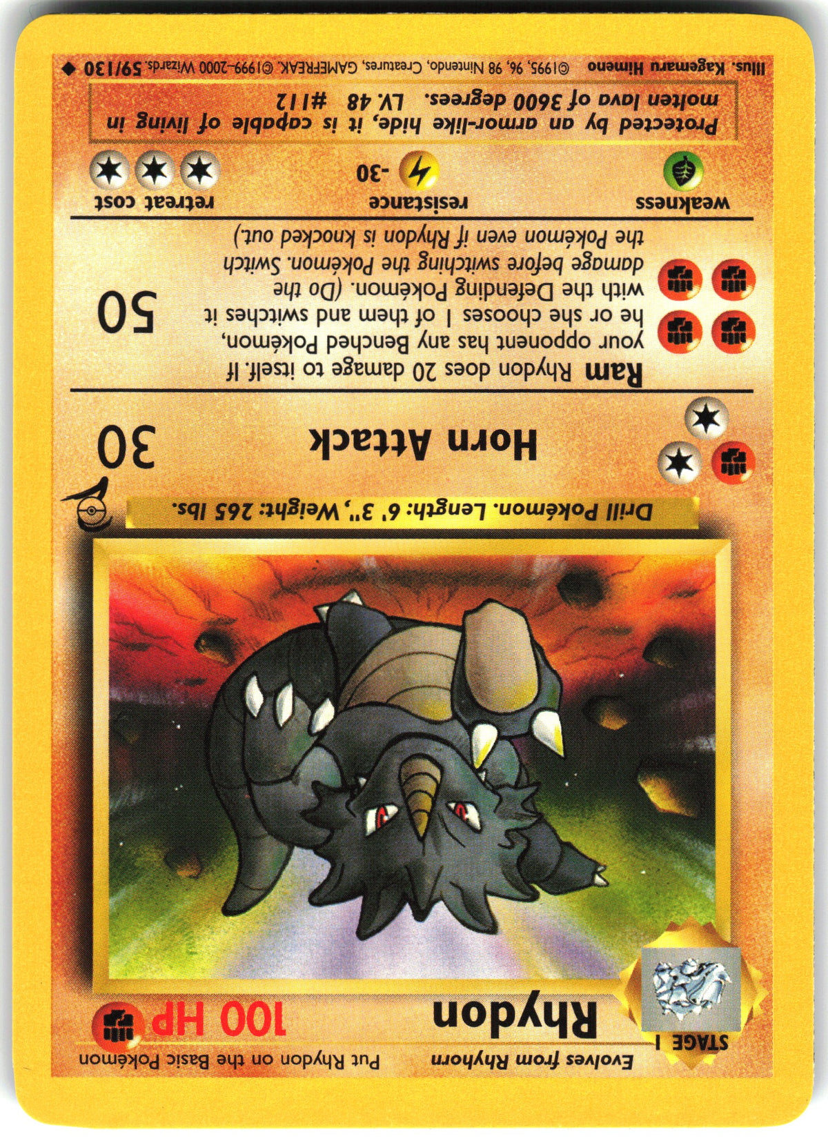 Rhydon #59 NM