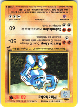 Machoke #49 NM