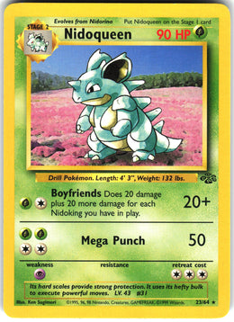 Nidoqueen #23 NM