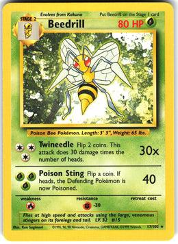 Beedrill #17 NM
