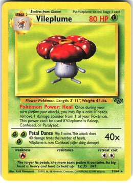 Vileplume #31 NM