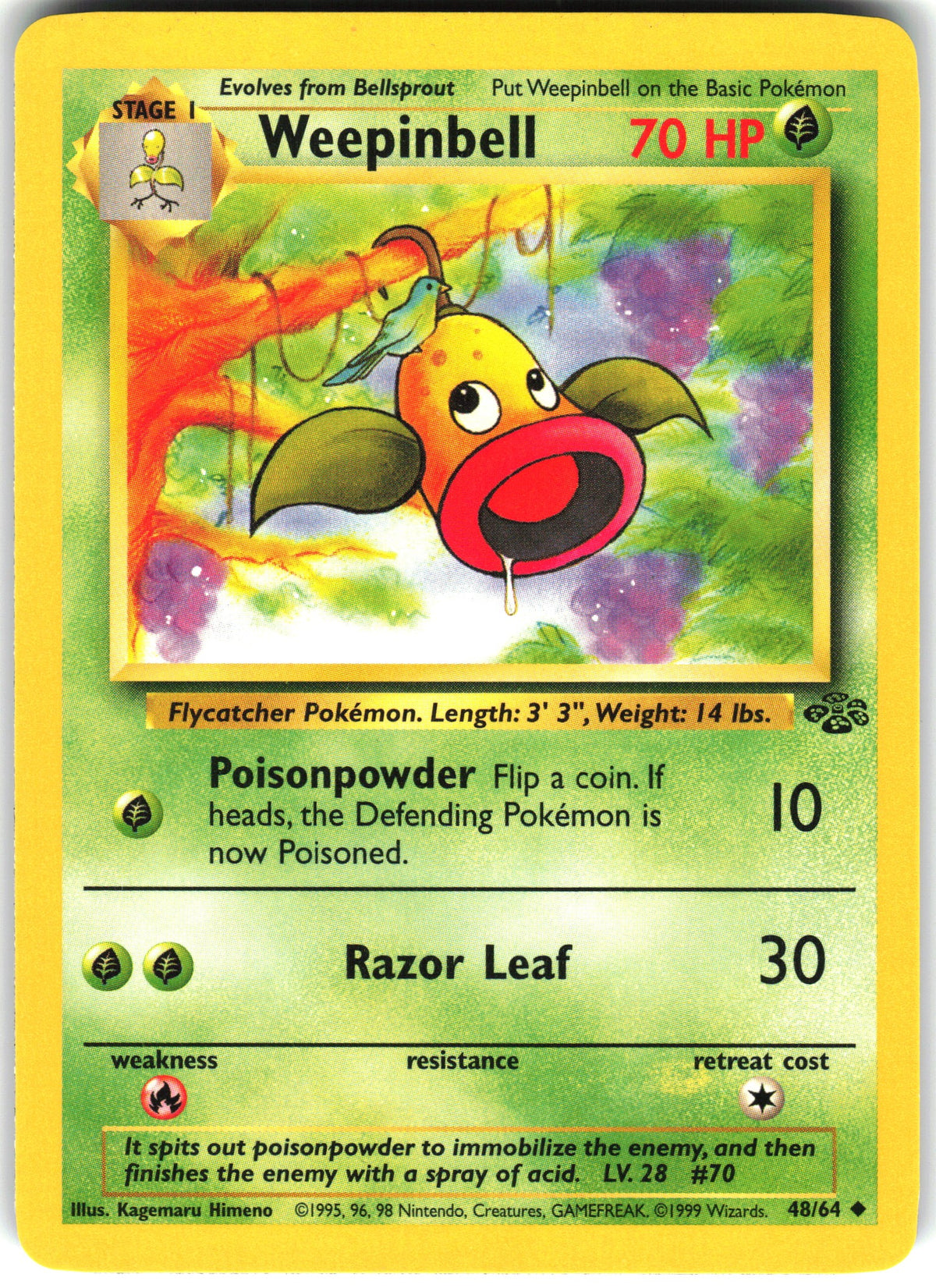 Weepinbell #48 NM