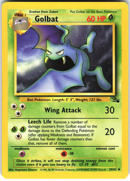 Golbat #34 NM