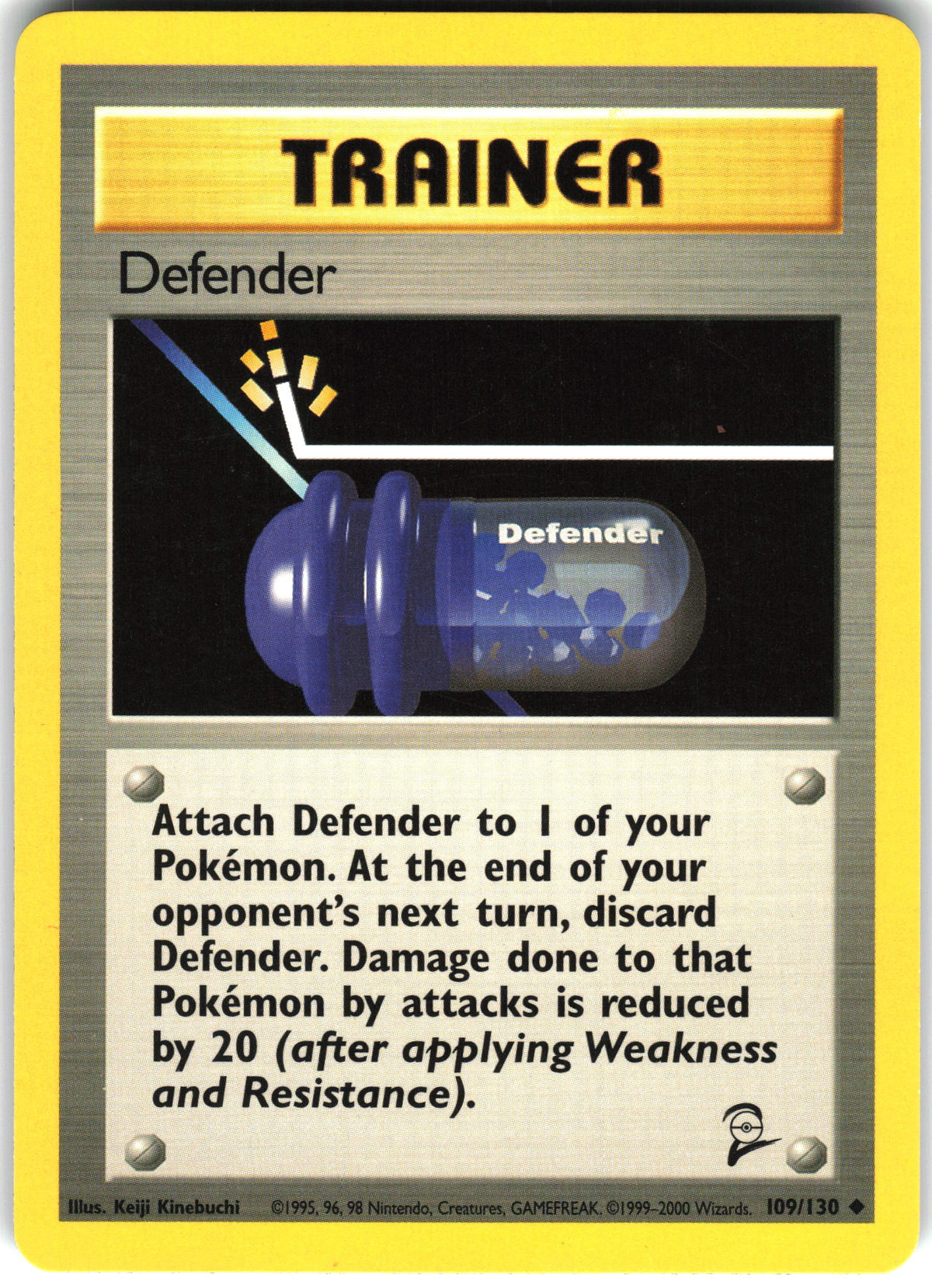 Defender #109 NM