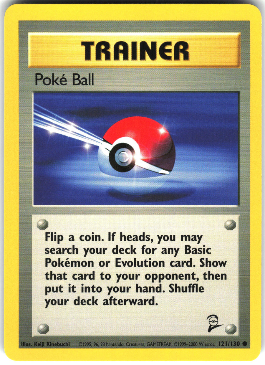 Poké Ball #121/130 Non-Foil