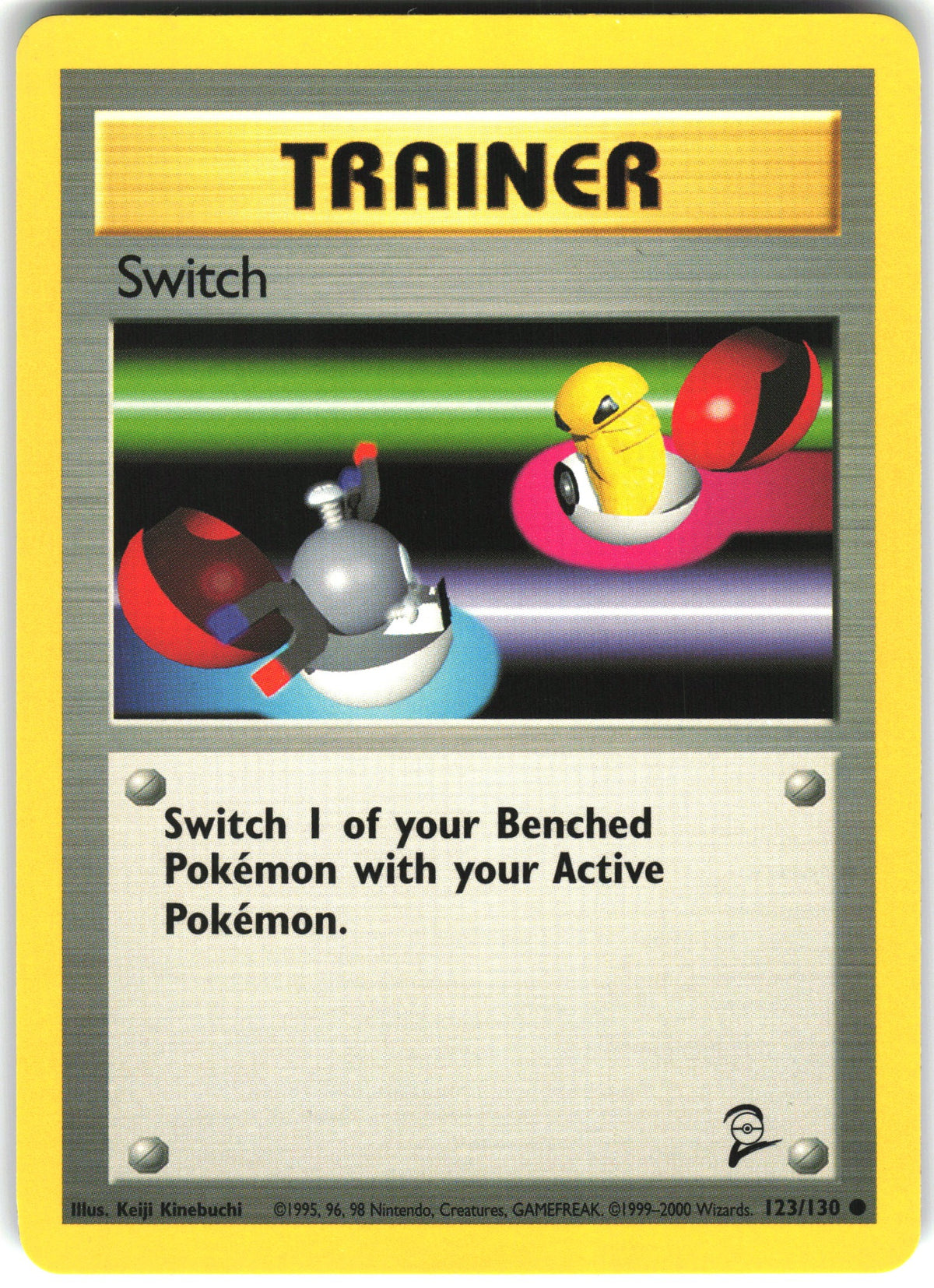 Switch #123 NM
