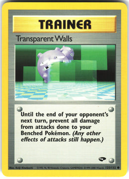 Transparent Walls #125 NM