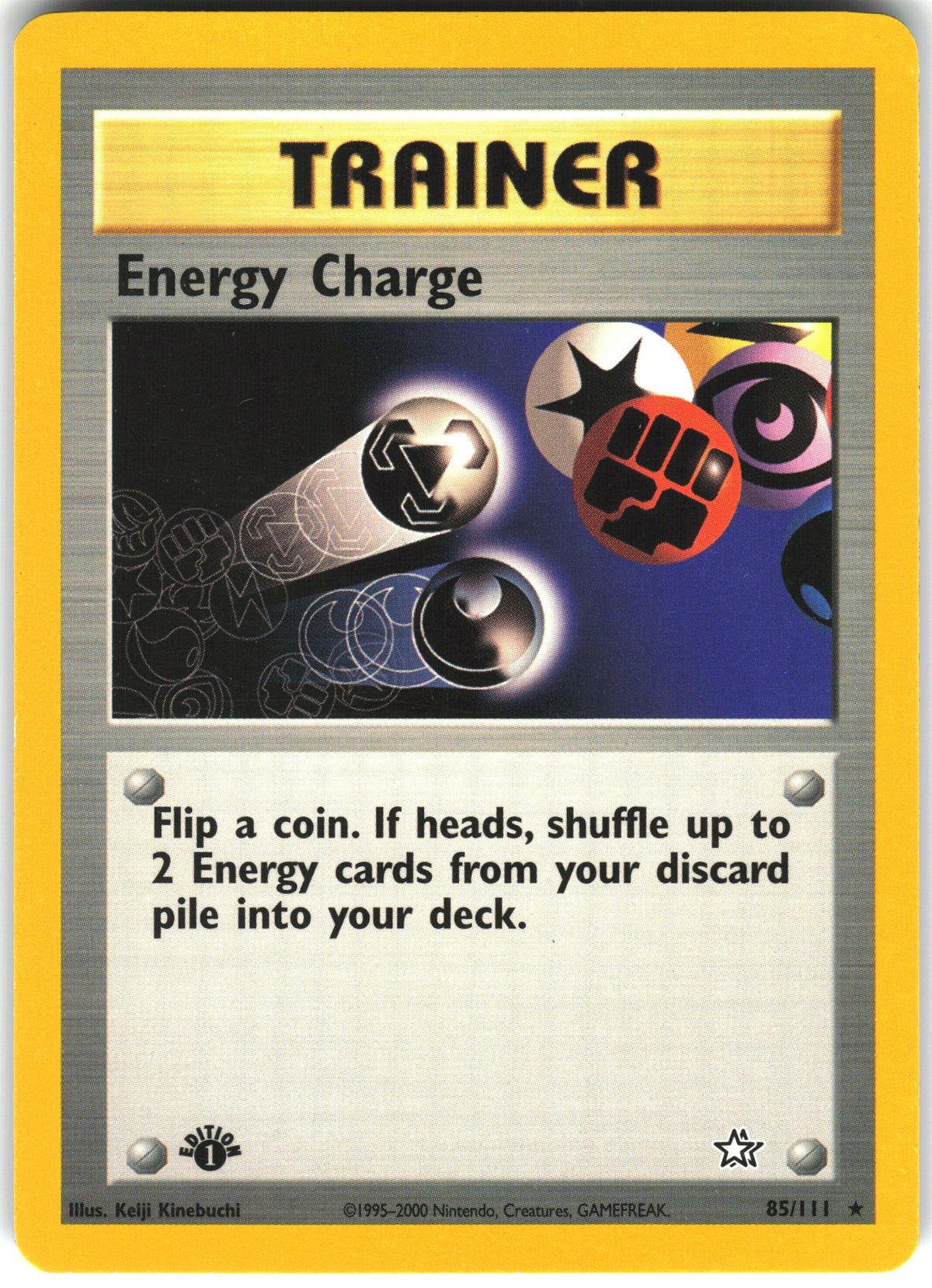 Energy Charge #85 NM