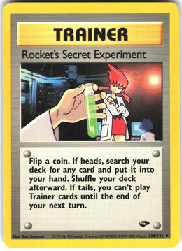 Rocket's Secret Experiment #120 NM