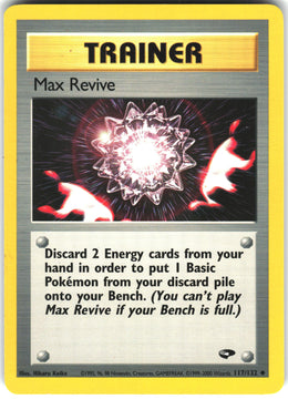 Max Revive #117 NM