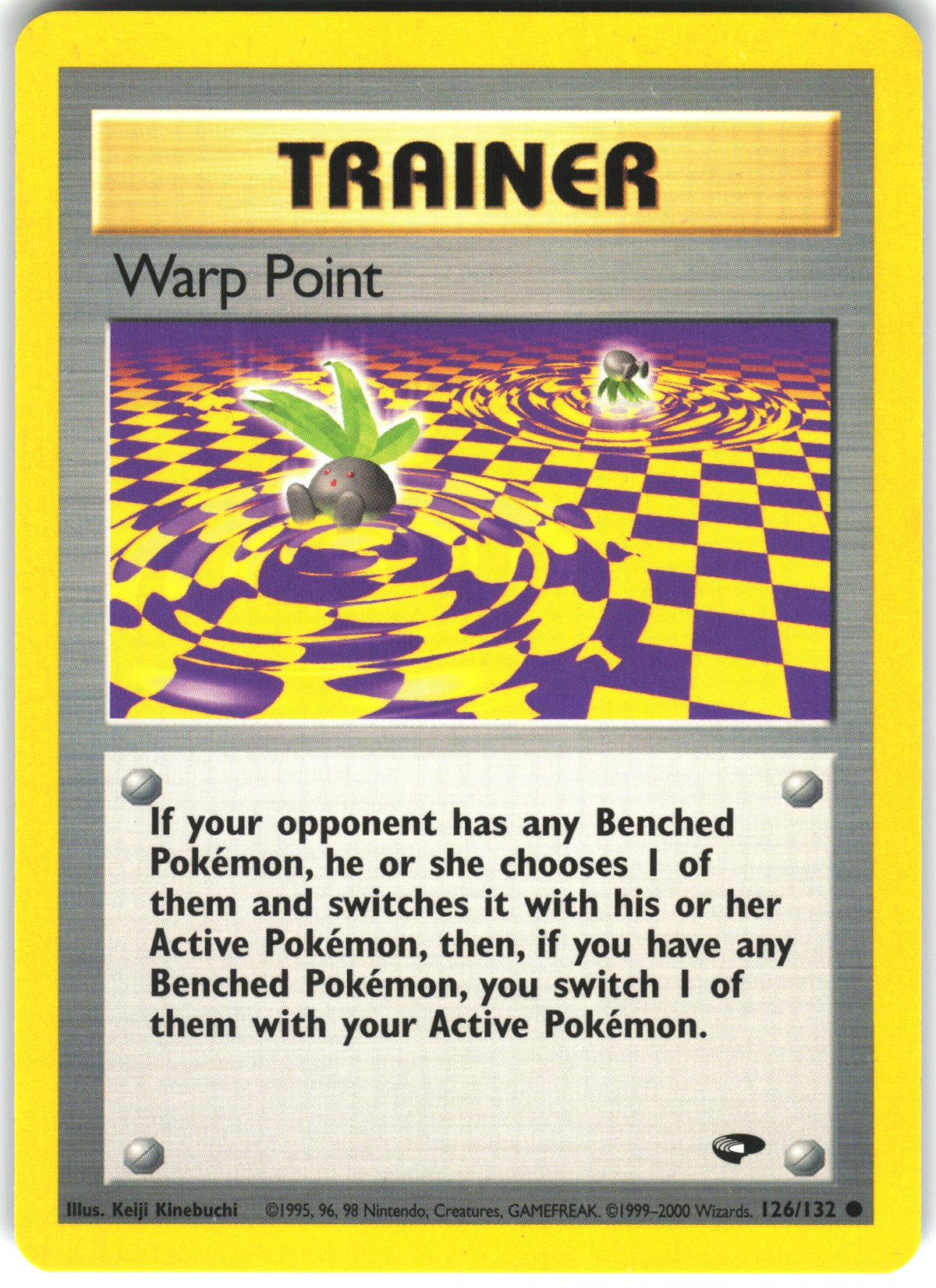 Warp Point #126/132 Non-Foil