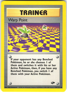 Warp Point #126/132 Non-Foil