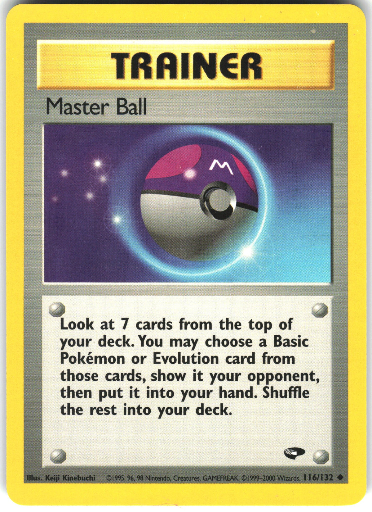 Master Ball #116 NM