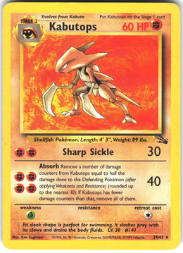Kabutops #24 NM