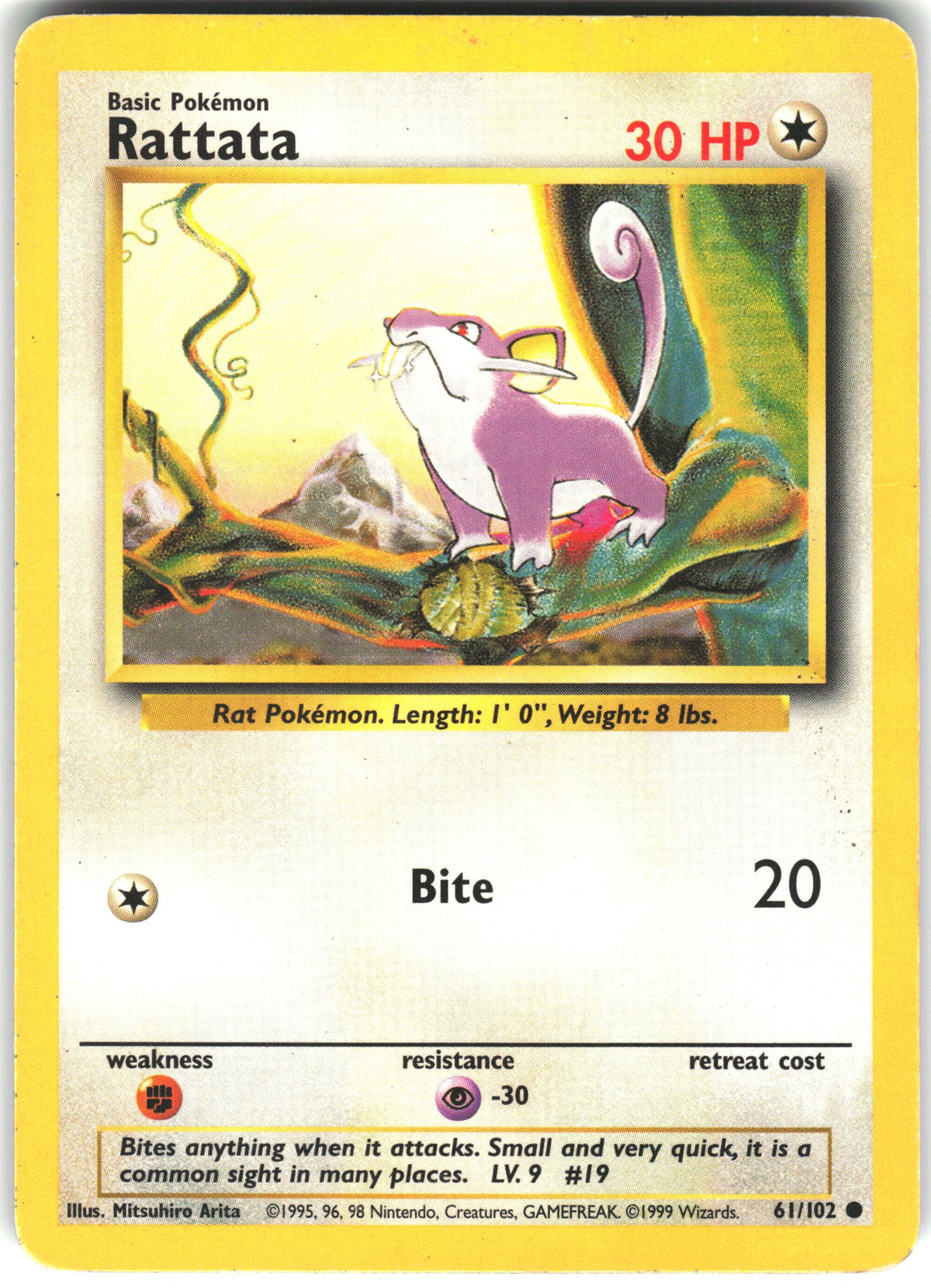 Rattata #61 LP