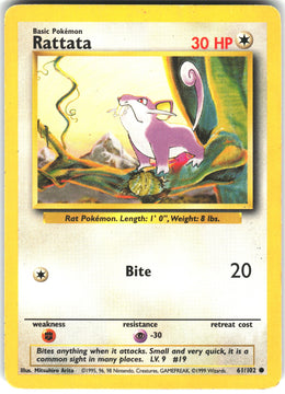Rattata #61 LP